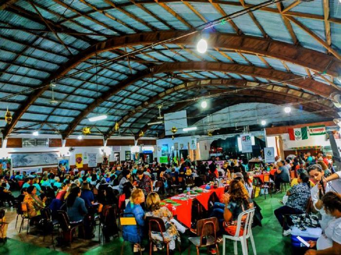 Plano general del encuentro