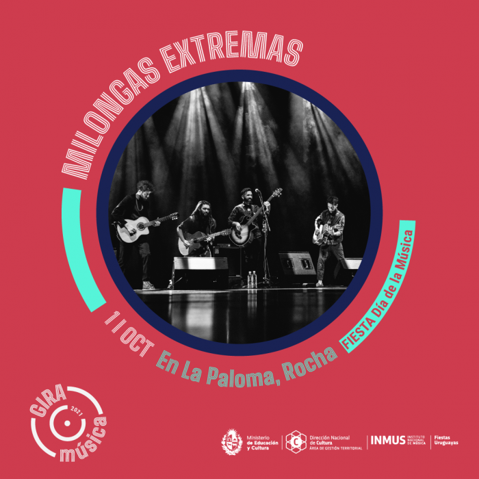 Milongas Extremas en Gira Música Edición Fiestas