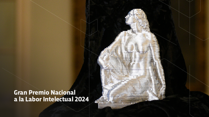 estatuilla del premio