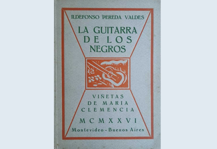 La guitarra de los negros - Ildefonso Pereda Valdés