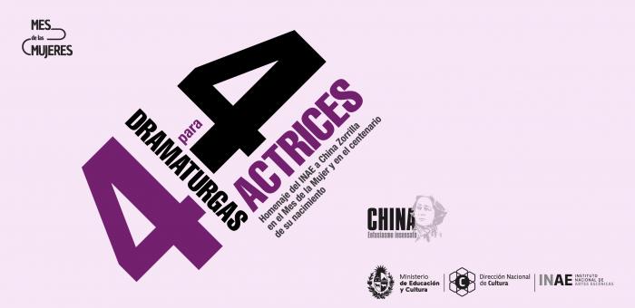 4 dramaturgas para 4 actrices 4 dramaturgas para 4 actrices