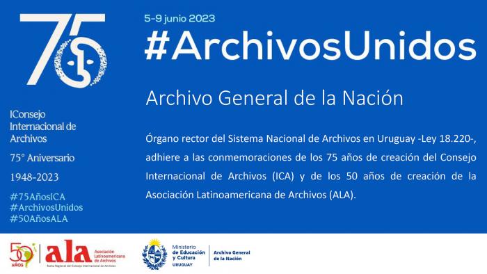 5 al 9 de Junio: Semana Internacional de los Archivos 2023 5 al 9 de Junio: Semana Internacional de los Archivos 2023