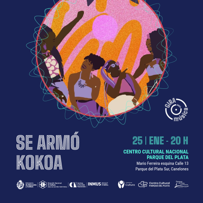 Se armó kokoa en Parque del Plata Se armó kokoa en Parque del Plata