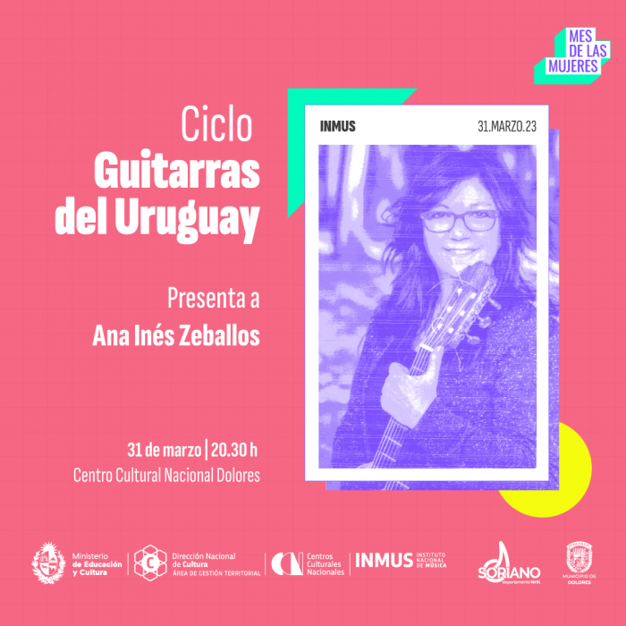Ciclo "Guitarras del Uruguay" en Centro Cultural Nacional de Dolores 