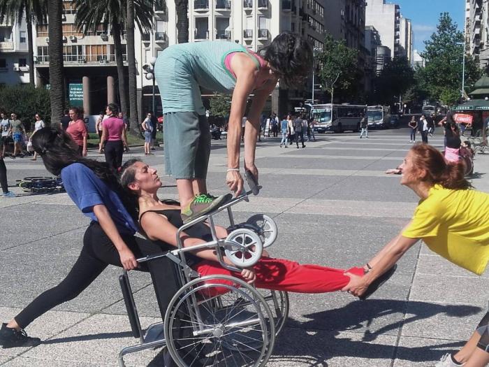 DanceAbility, herramientas para la práctica y enseñanza de danza en grupos inclusivos