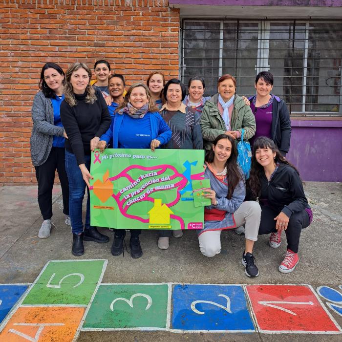 Jornada de concientización sobre el cáncer de mama