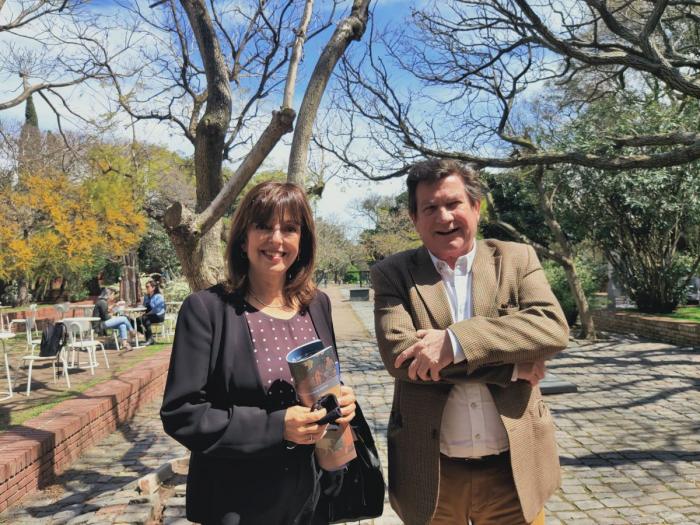 inauguración día del patrimonio willy rey ana ribeiro