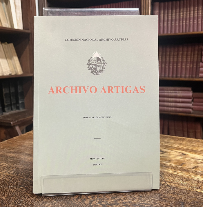 Tomo 39 de la colección Archivo Artigas