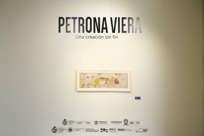 Obras de Petrona Viera en el Museo Casa Diego Rivera de Guanajuato 