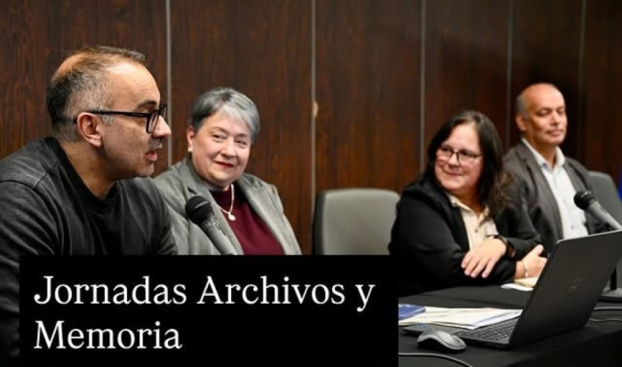 Presentación de las Jornadas de Archivo y Memoria 