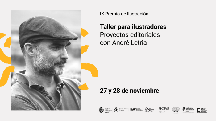 Taller de ilustración para proyectos editoriales 