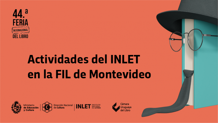 Actividades del Instituto Nacional de Letras en la 44.ª Feria Internacional del Libro de Montevideo