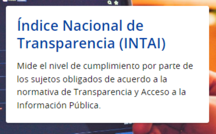 Imagen del INTAI Imagen del INTAI