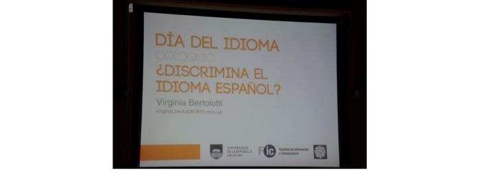 Celebración del Día del Idioma 2016