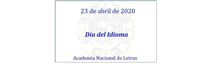 Celebración del Día del Idioma 2020