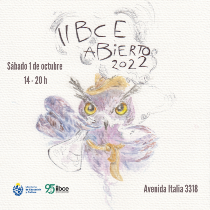 imagen iibce abierto 2022 1º de octubre de 14:00 a 20:00
