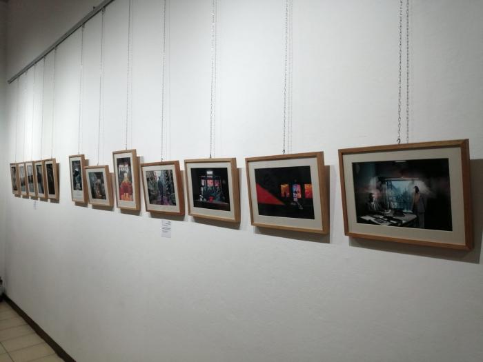 Inauguración de la muestra “Poemas de oficina” de Mario Benedetti en el Centro Cultural La Paloma Inauguración de la muestra “Poemas de oficina” de Mario Benedetti en el Centro Cultural La Paloma
