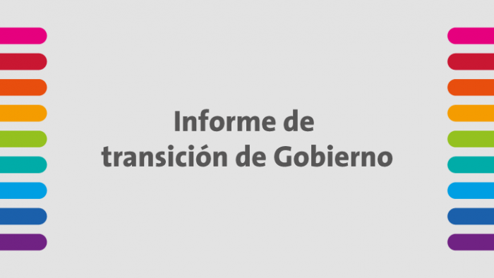 Informe de transición de Gobierno