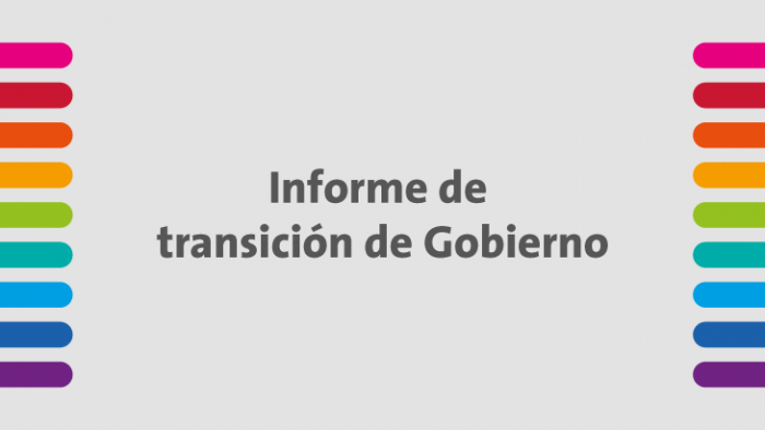Informe de transición de Gobierno Informe de transición de Gobierno