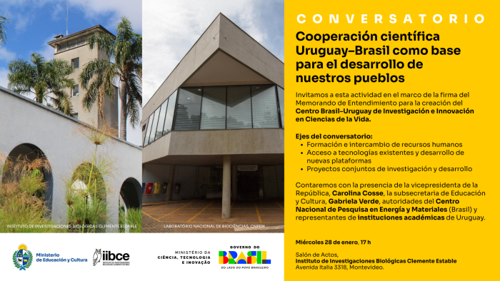 Invitación al conversatorio