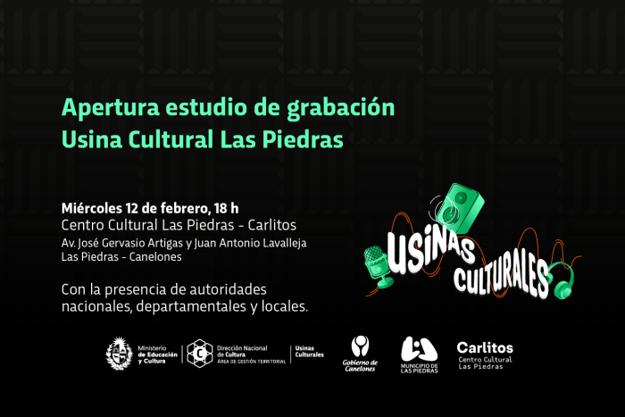 Apertura Usina Cultural Las Piedras Apertura Usina Cultural Las Piedras