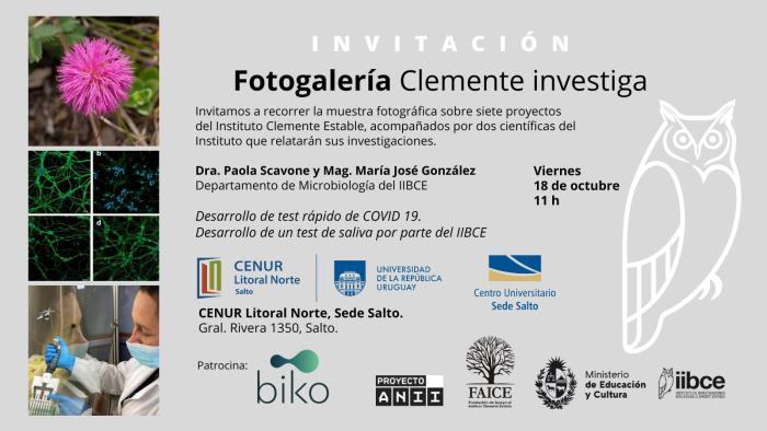 Fotogalería "Clemente Investiga" en Salto