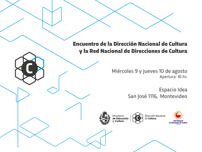 Encuentro de la Red Nacional de Direcciones de Cultura en Montevideo