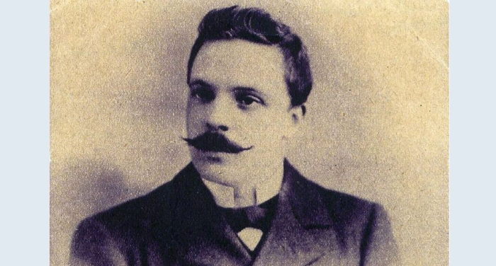 Julio Herrera y Reissig (09/01/1875 - 18/03/1910) Julio Herrera y Reissig (09/01/1875 - 18/03/1910)
