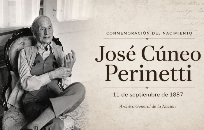 Homenaje al nacimiento de José Cúneo. Homenaje al nacimiento de José Cúneo.
