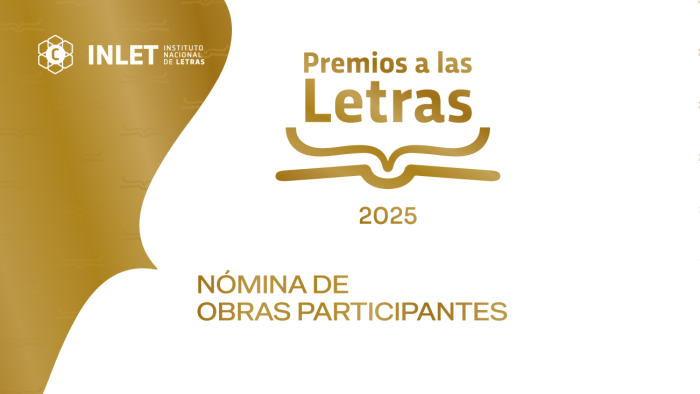 Más de 700 obras participan de los Premios a las Letras 2025 Más de 700 obras participan de los Premios a las Letras 2025