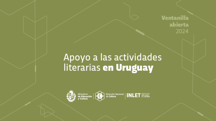 Apoyo a las actividades literarias en Uruguay