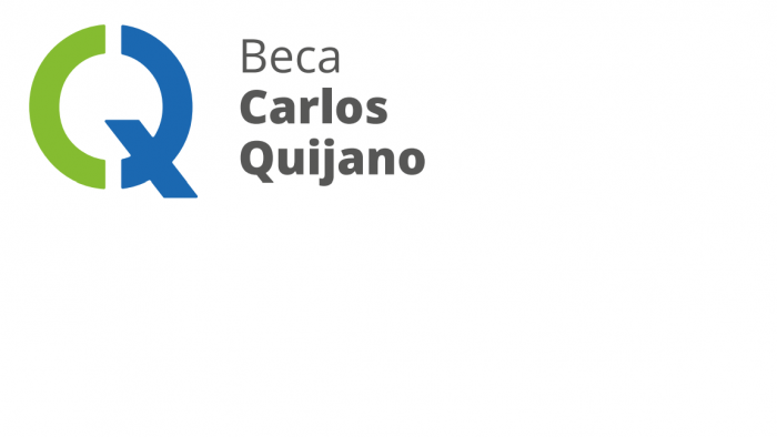 Imagen del logo de la Beca Carlos Quijano Imagen del logo de la Beca Carlos Quijano