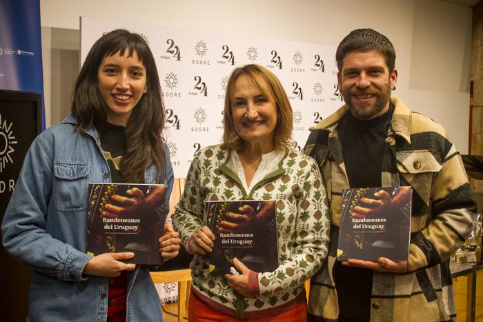Leticia, Emiliano y Eloisa