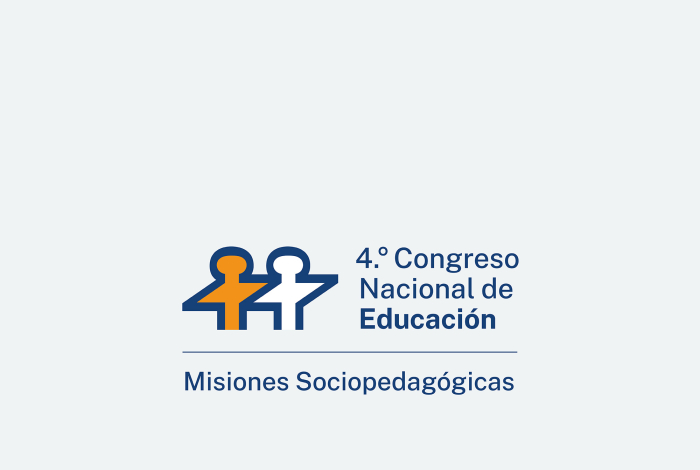 Logo Congreso Nacional de Educación