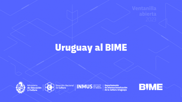 Ventanilla abierta - Uruguay al BIME Bogotá 2023
