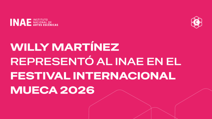 Visita institucional del INAE al Festival MUECA 2026