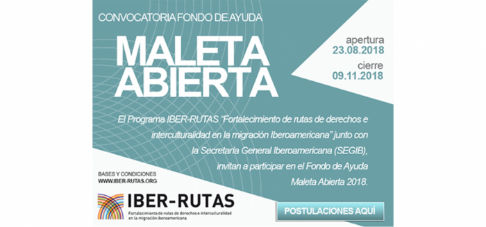 Afiche Maleta Abierta Afiche informativo del Concurso Maleta Abierta