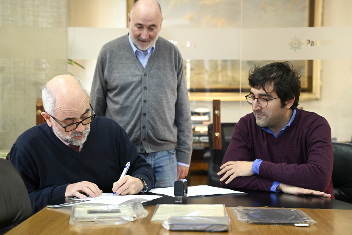 Firma Museo Histórico
