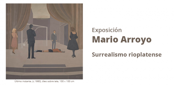 Óleo Último instante, de Mario Arroyo
