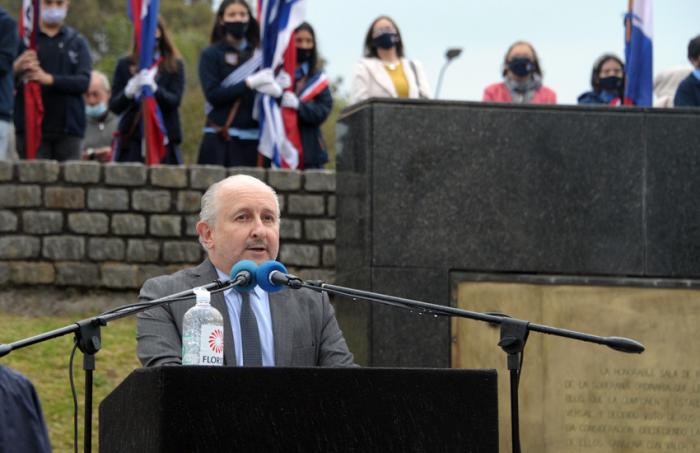 Pablo da Silveira, ministro de Educación y Cultura