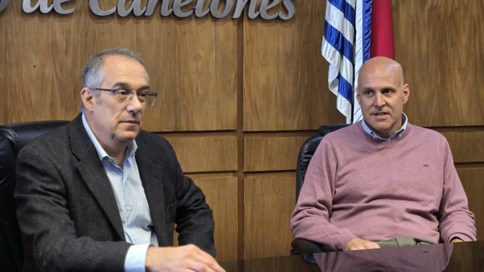 Ministro Mahía - Intendente Legnani