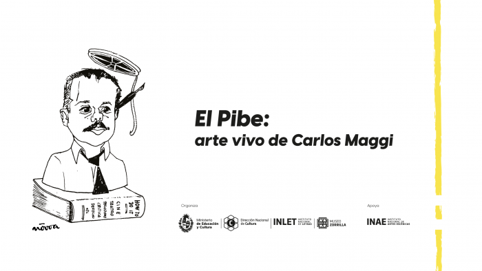 «El Pibe: arte vivo de Carlos Maggi»