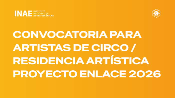 Ventanilla Abierta - Programa de Residencias: Becas para participar del Proyecto Enlace para artista