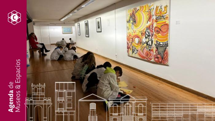 Actividades de museos · del 29 de abril al 5 de mayo 2024 Actividades de museos · del 29 de abril al 5 de mayo 2024