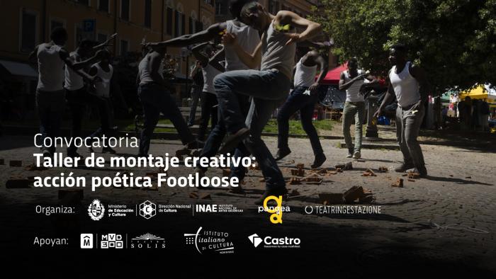 Acción poética urbana «Footloose»