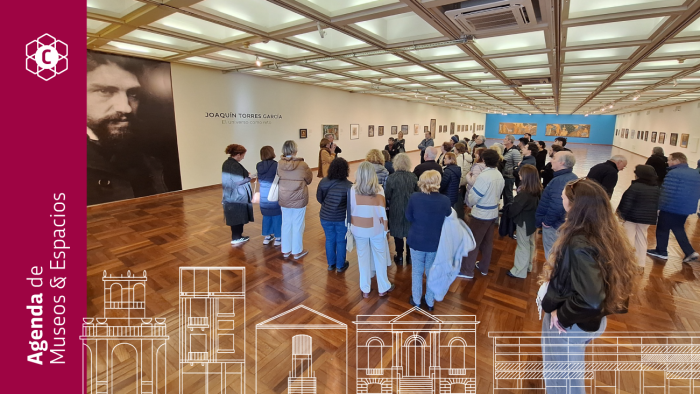 Actividades de museos · del 3 al 8 de setiembre de 2024 Actividades de museos · del 3 al 8 de setiembre de 2024