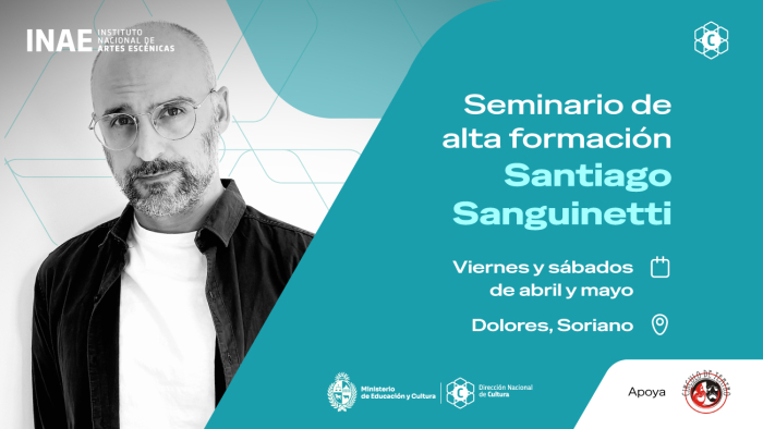 Seminario de dramaturgia y dirección con Santiago Sanguinetti en Dolores, Soriano