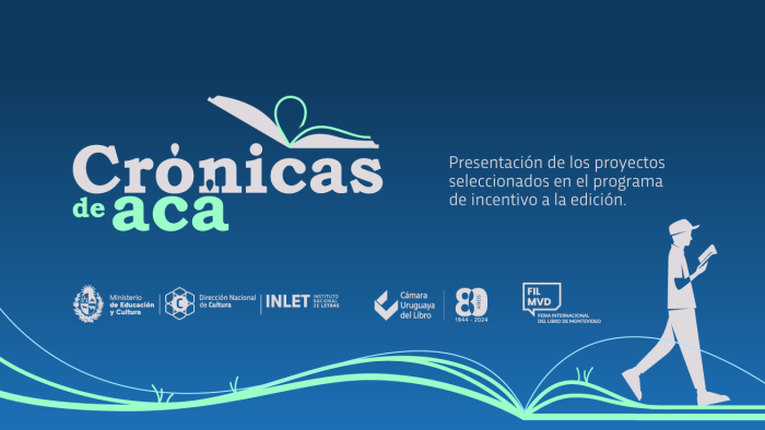 Presentación del programa de incentivos a la edición «Crónicas de acá» Presentación del programa de incentivos a la edición «Crónicas de acá»