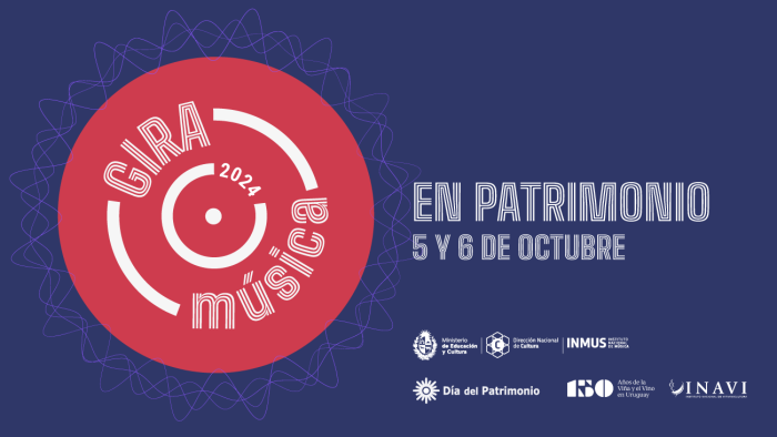 Gira Música en fin de semana de Patrimonio Gira Música en fin de semana de Patrimonio