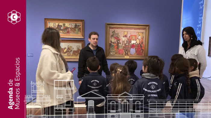 Actividades de museos · del 10 al 15 de setiembre de 2024